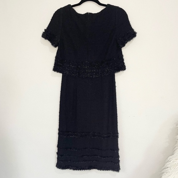 ST. JOHN NWT! Caviar Dress - Picture 5 of 11